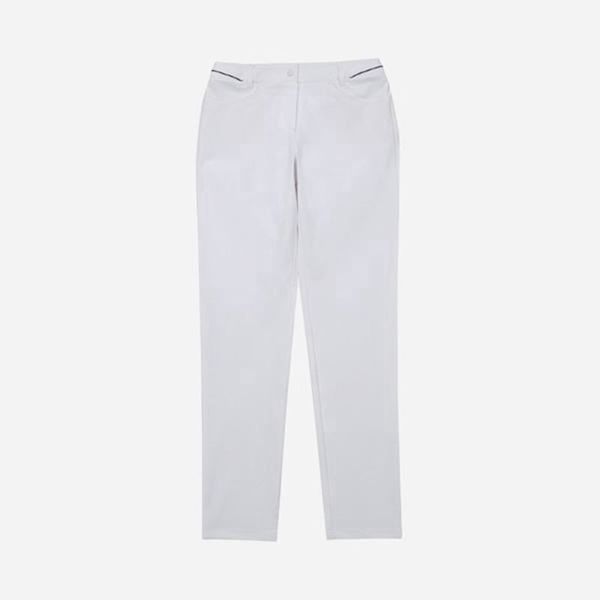 Pantalones Fila Mujer Blancas - Golf Out Pocket Stretch - España 672950IFX